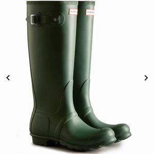 Tall Hunter Rain Boots